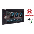 Macrom M-DVD6000DAB 2 DIN multimédia, fejegység SD / USB / Bluetooth / DVD / NAVIGÁCIÓ + DAB rádióvevő